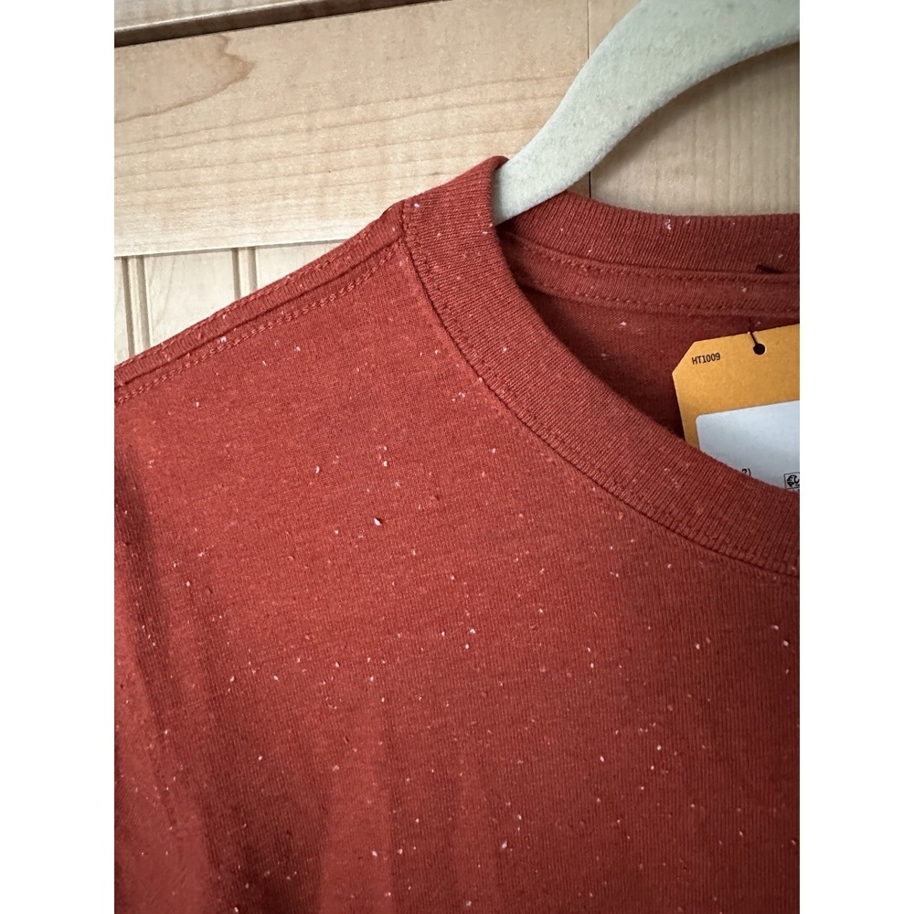 Carhartt Women's Loose Fit Heavyweight Short Sleeve Pocket T-Shirt Sz XS Orange - Picture 2 of 7